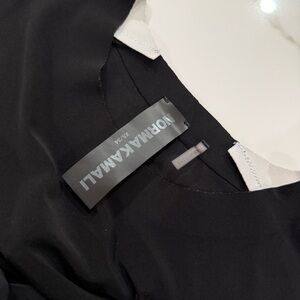 Norma Kamali skater mini dress